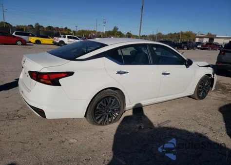 2025 Nissan Altima Sv из США, поврежденный, VIN 1N4BL4DV5SN376282